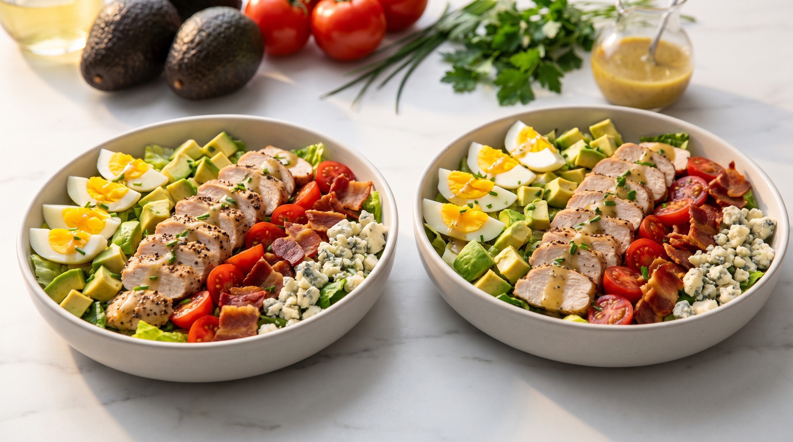 Cobb Salad - Low Glycemic Recipe